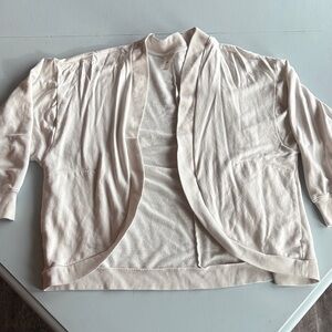 All in Motion Women's Light Cream Cardigan